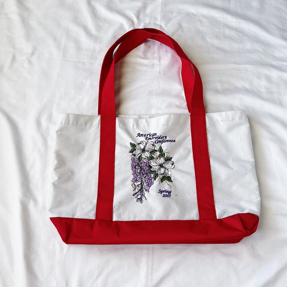 American Embroidery Conference Spring 2007 Tote Bag